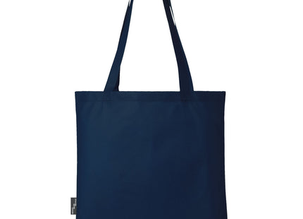 Tote bag convention in tessuto non tessuto riciclato certificato GRS Zeus 6l