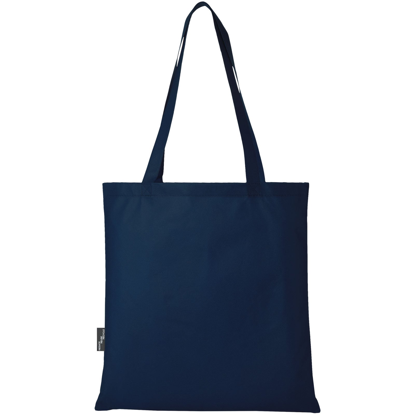 Tote bag convention in tessuto non tessuto riciclato certificato GRS Zeus 6l