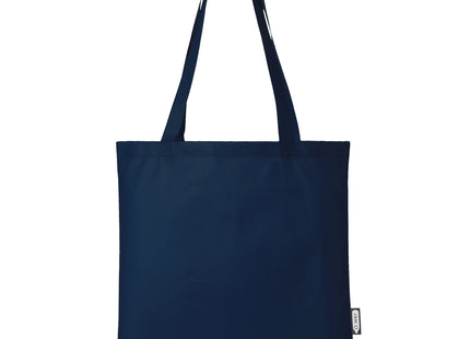 Tote bag convention in tessuto non tessuto riciclato certificato GRS Zeus 6l