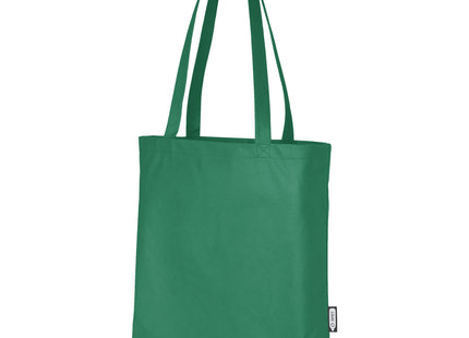 Tote bag convention in tessuto non tessuto riciclato certificato GRS Zeus 6l