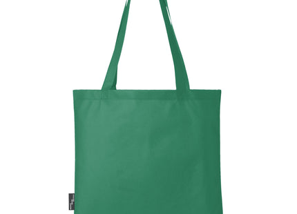 Tote bag convention in tessuto non tessuto riciclato certificato GRS Zeus 6l