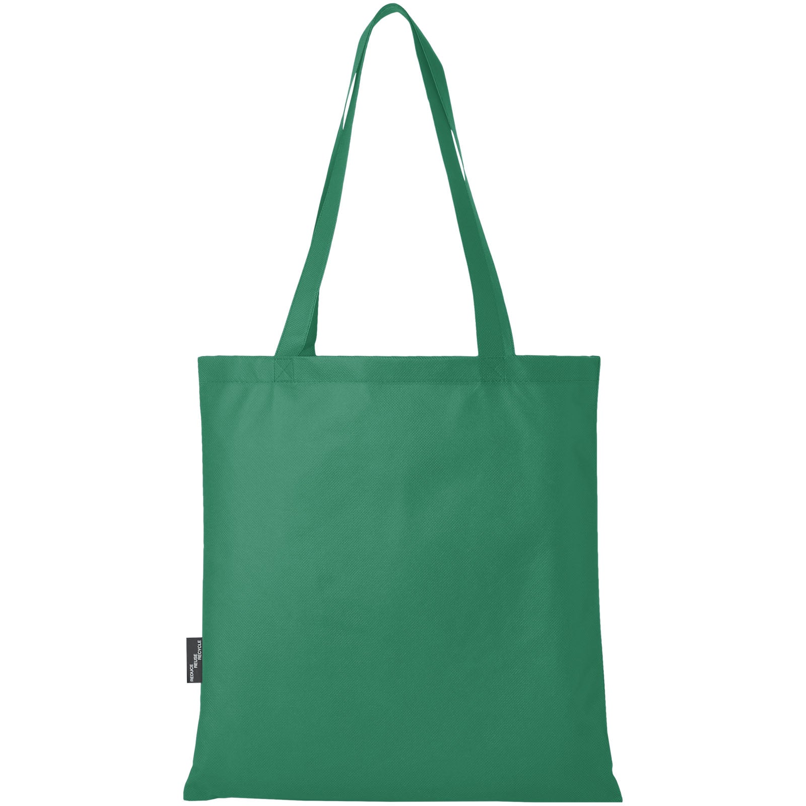 Tote bag convention in tessuto non tessuto riciclato certificato GRS Zeus 6l