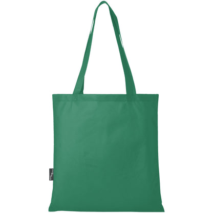 Tote bag convention in tessuto non tessuto riciclato certificato GRS Zeus 6l