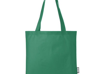 Tote bag convention in tessuto non tessuto riciclato certificato GRS Zeus 6l