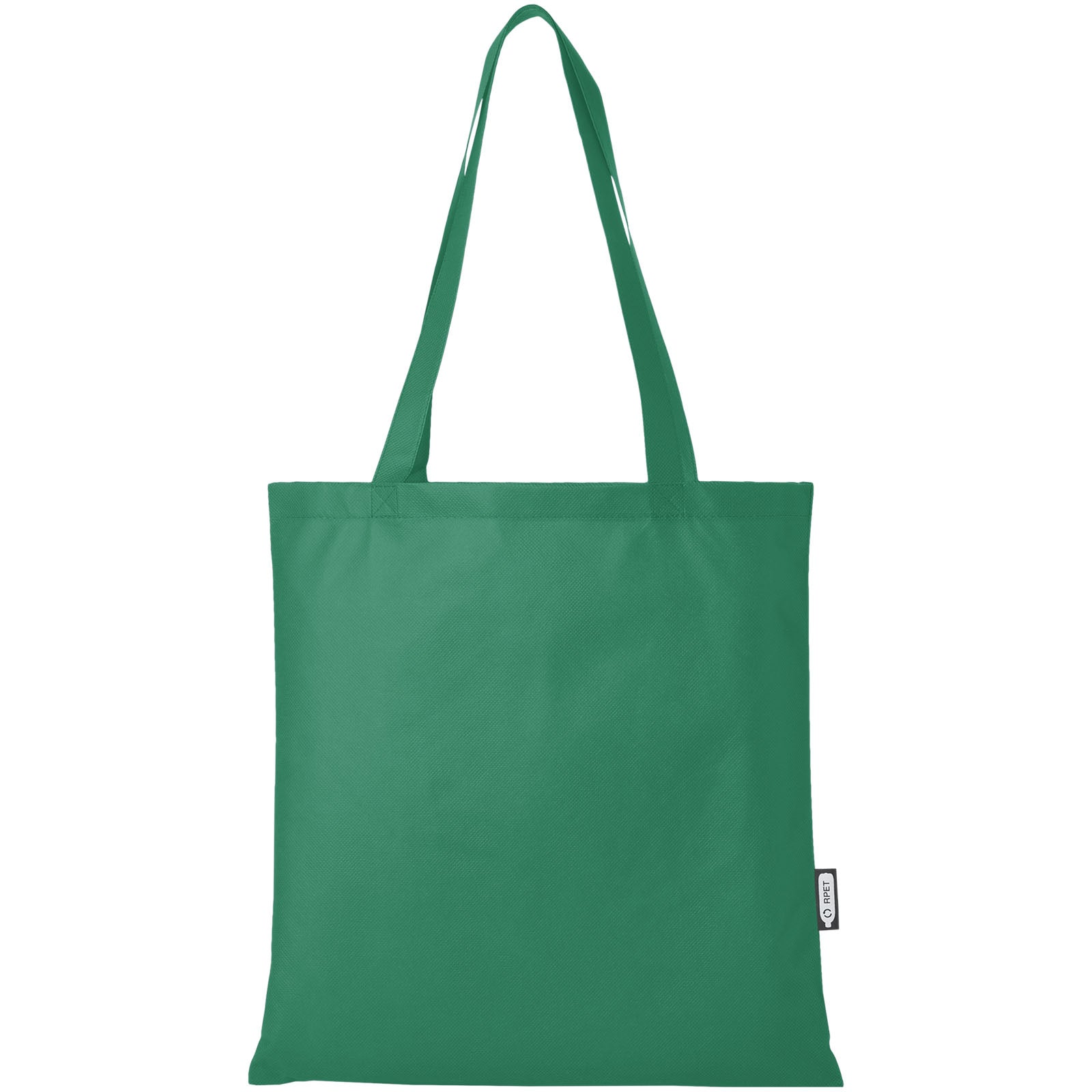 Tote bag convention in tessuto non tessuto riciclato certificato GRS Zeus 6l