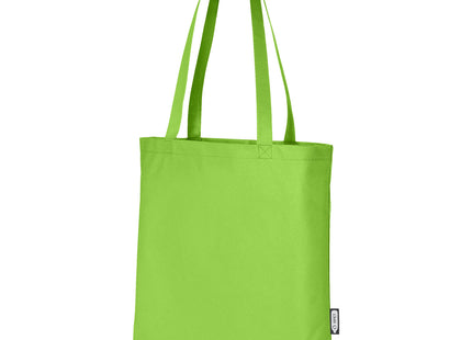 Tote bag convention in tessuto non tessuto riciclato certificato GRS Zeus 6l