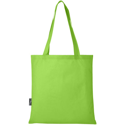 Tote bag convention in tessuto non tessuto riciclato certificato GRS Zeus 6l