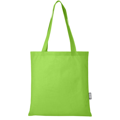 Tote bag convention in tessuto non tessuto riciclato certificato GRS Zeus 6l