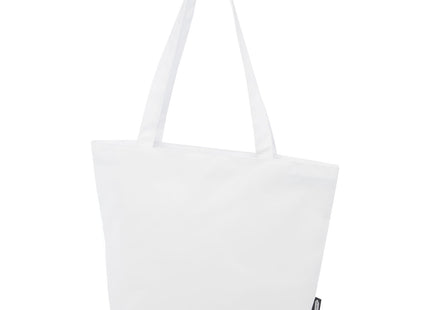 Tote bag in materiale riciclato certificato GRS con cerniera Panama 20l