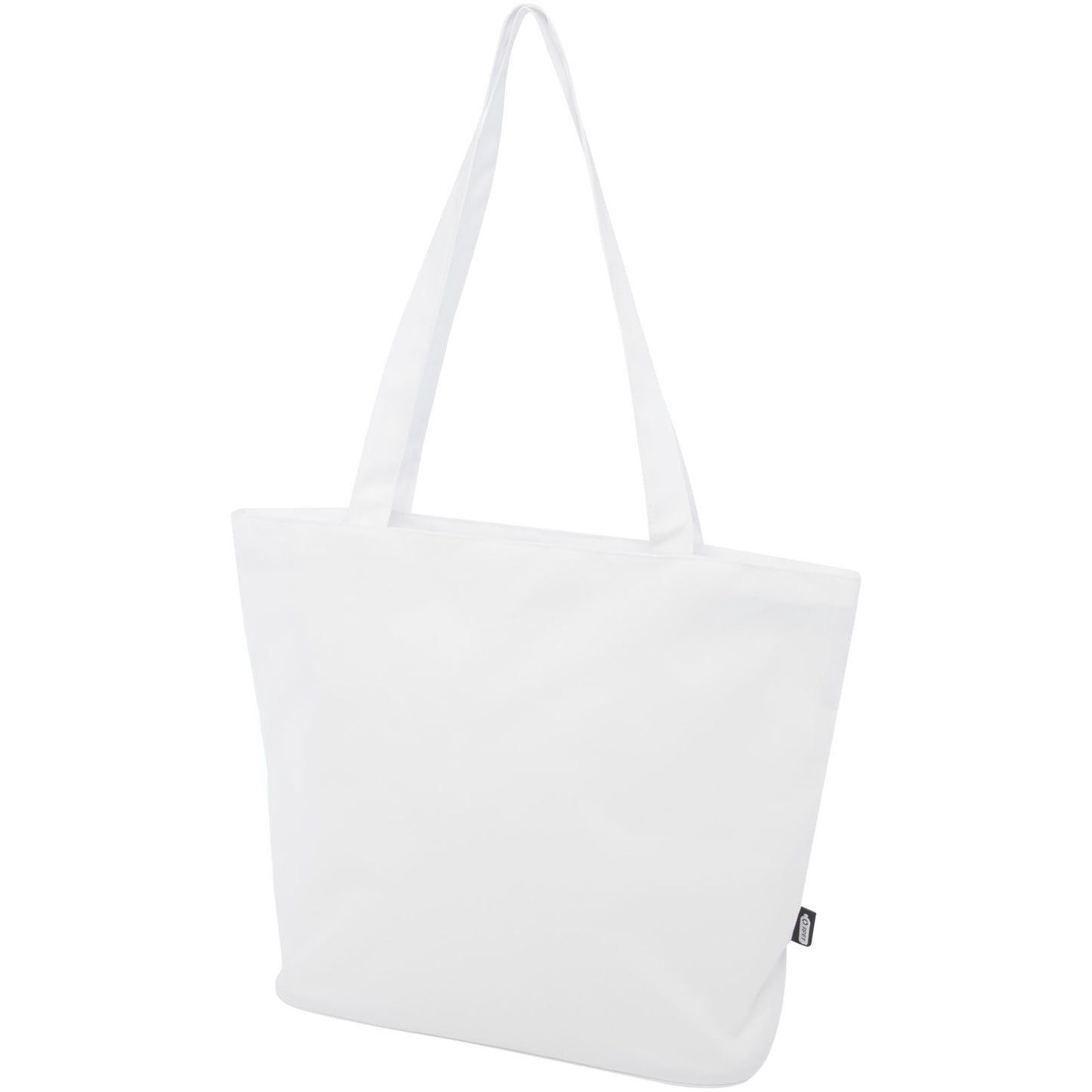 Tote bag in materiale riciclato certificato GRS con cerniera Panama 20l