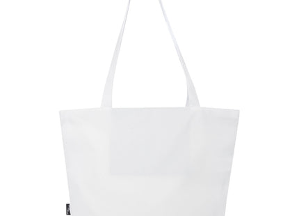 Tote bag in materiale riciclato certificato GRS con cerniera Panama 20l