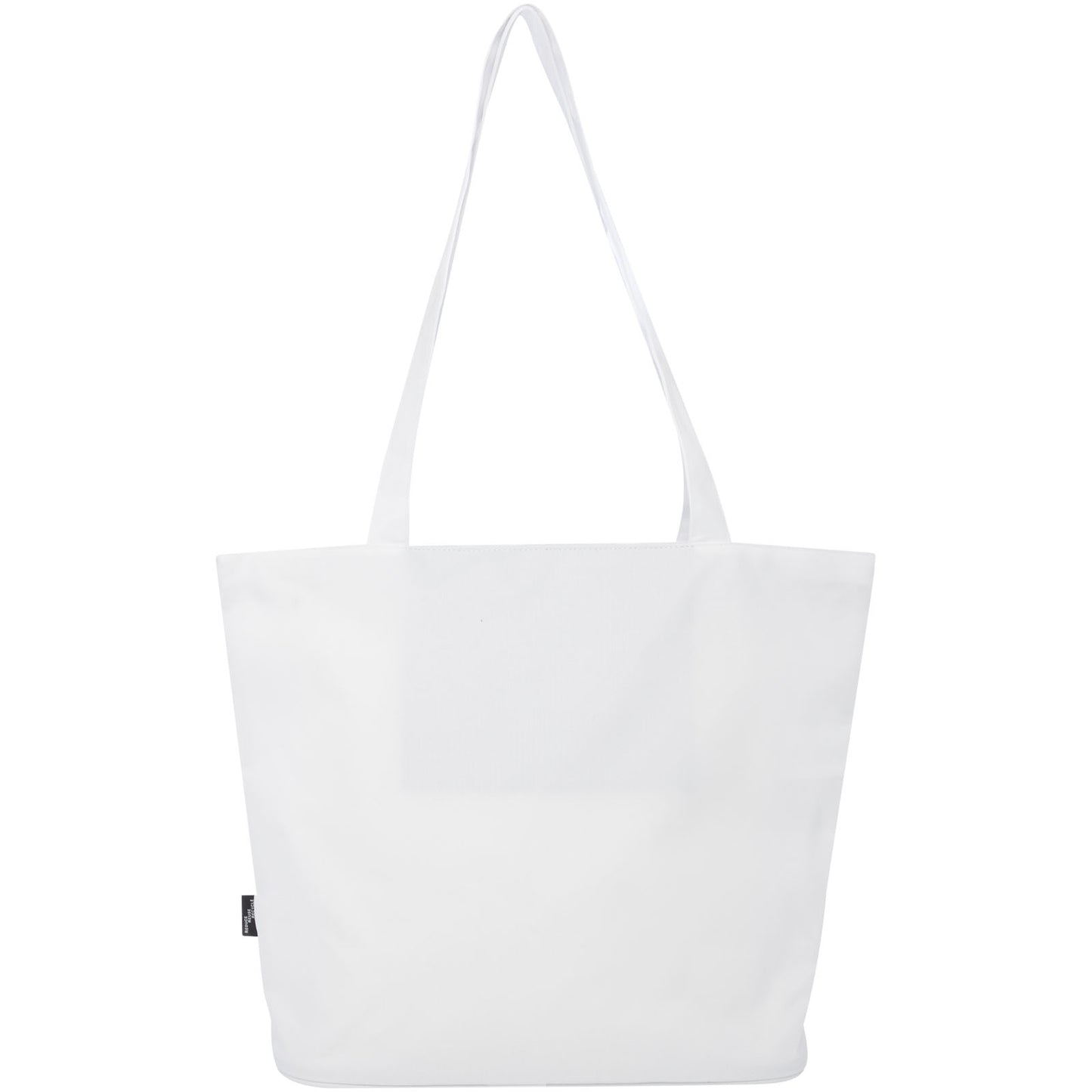 Tote bag in materiale riciclato certificato GRS con cerniera Panama 20l