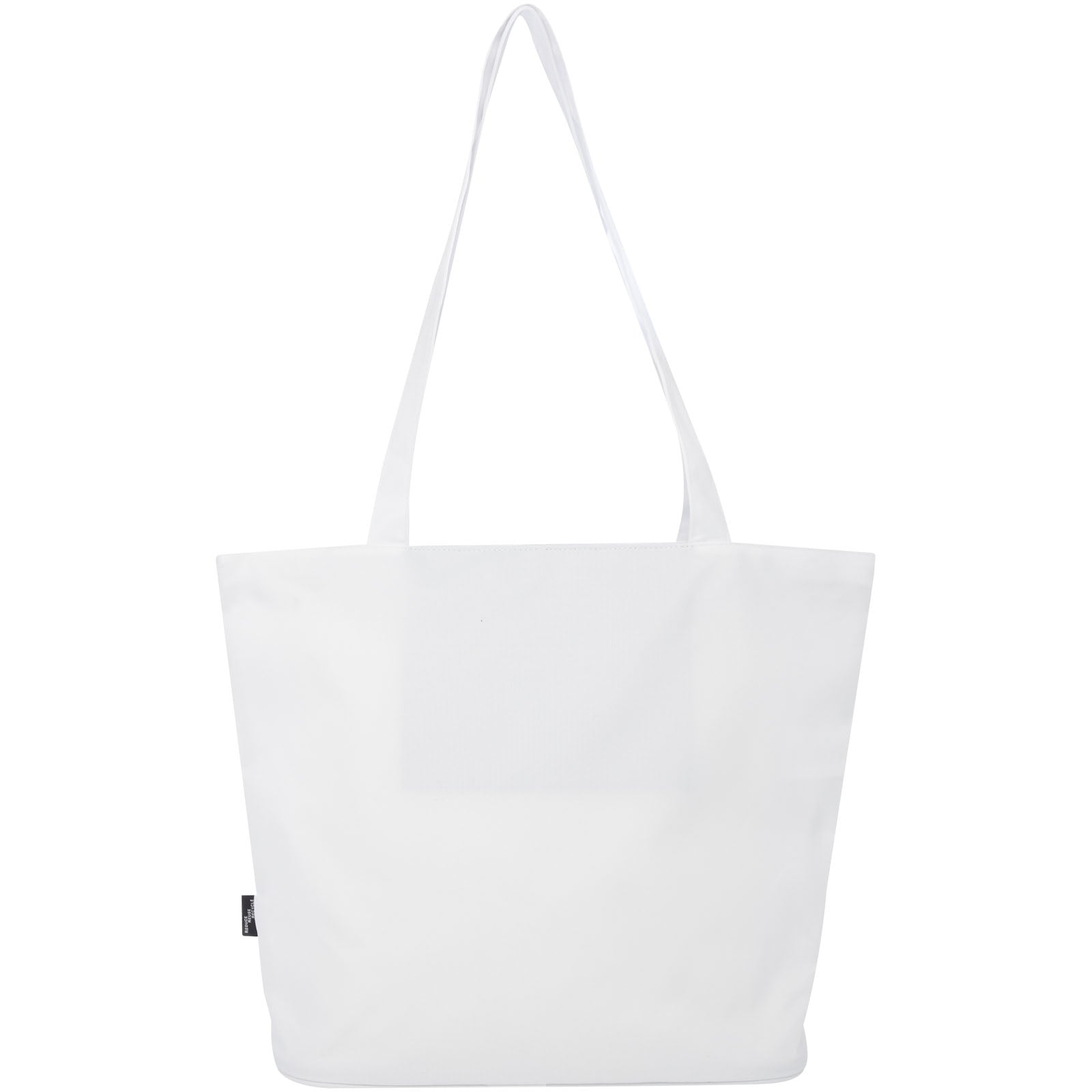 Tote bag in materiale riciclato certificato GRS con cerniera Panama 20l
