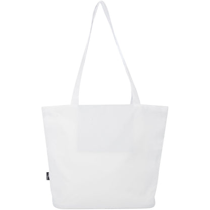 Tote bag in materiale riciclato certificato GRS con cerniera Panama 20l
