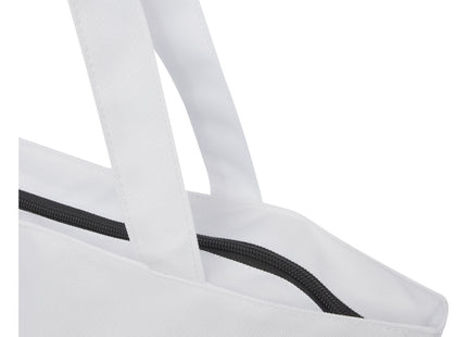 Tote bag in materiale riciclato certificato GRS con cerniera Panama 20l