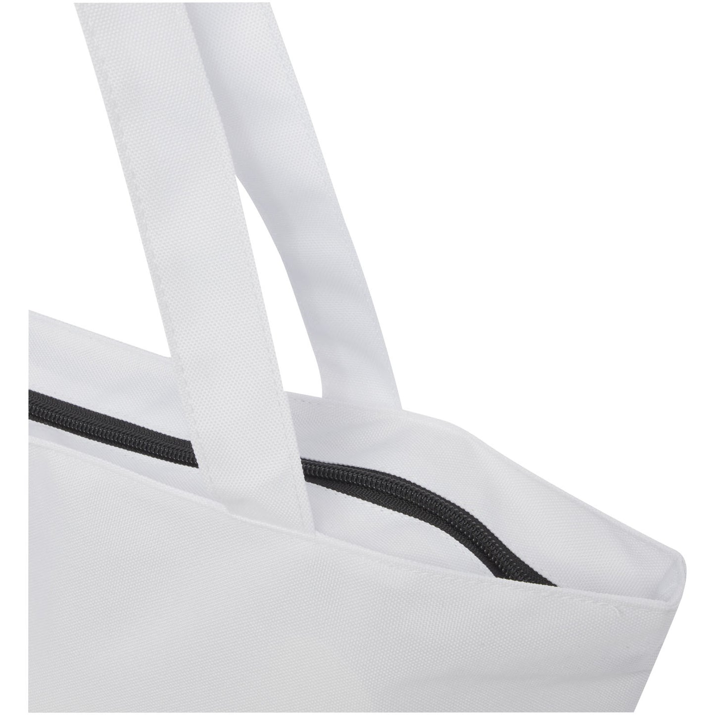 Tote bag in materiale riciclato certificato GRS con cerniera Panama 20l