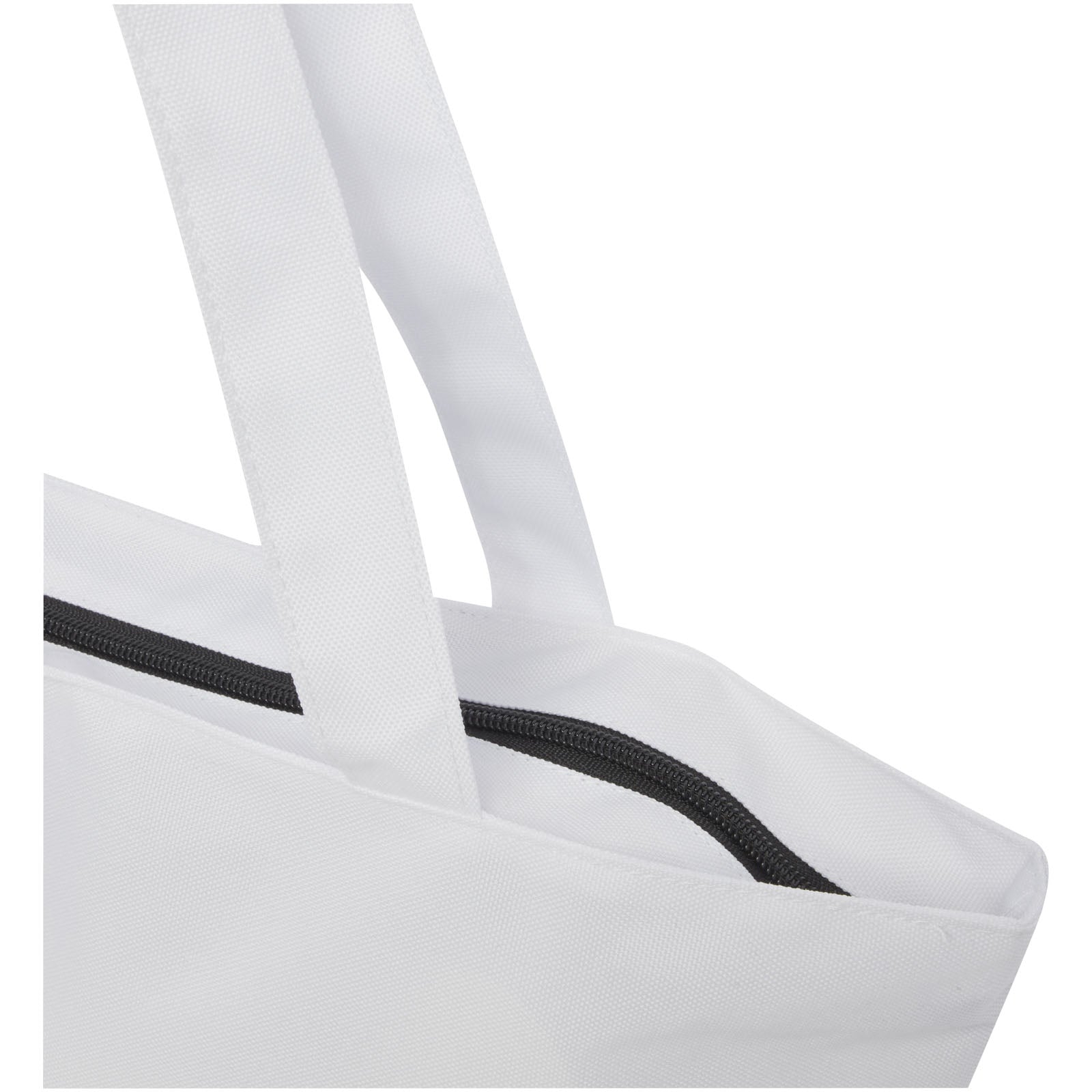 Tote bag in materiale riciclato certificato GRS con cerniera Panama 20l