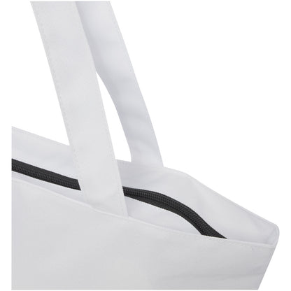 Tote bag in materiale riciclato certificato GRS con cerniera Panama 20l