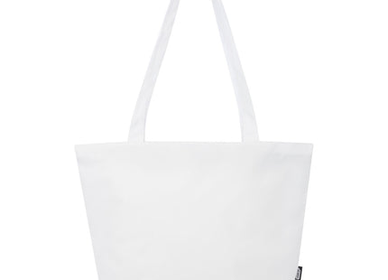 Tote bag in materiale riciclato certificato GRS con cerniera Panama 20l