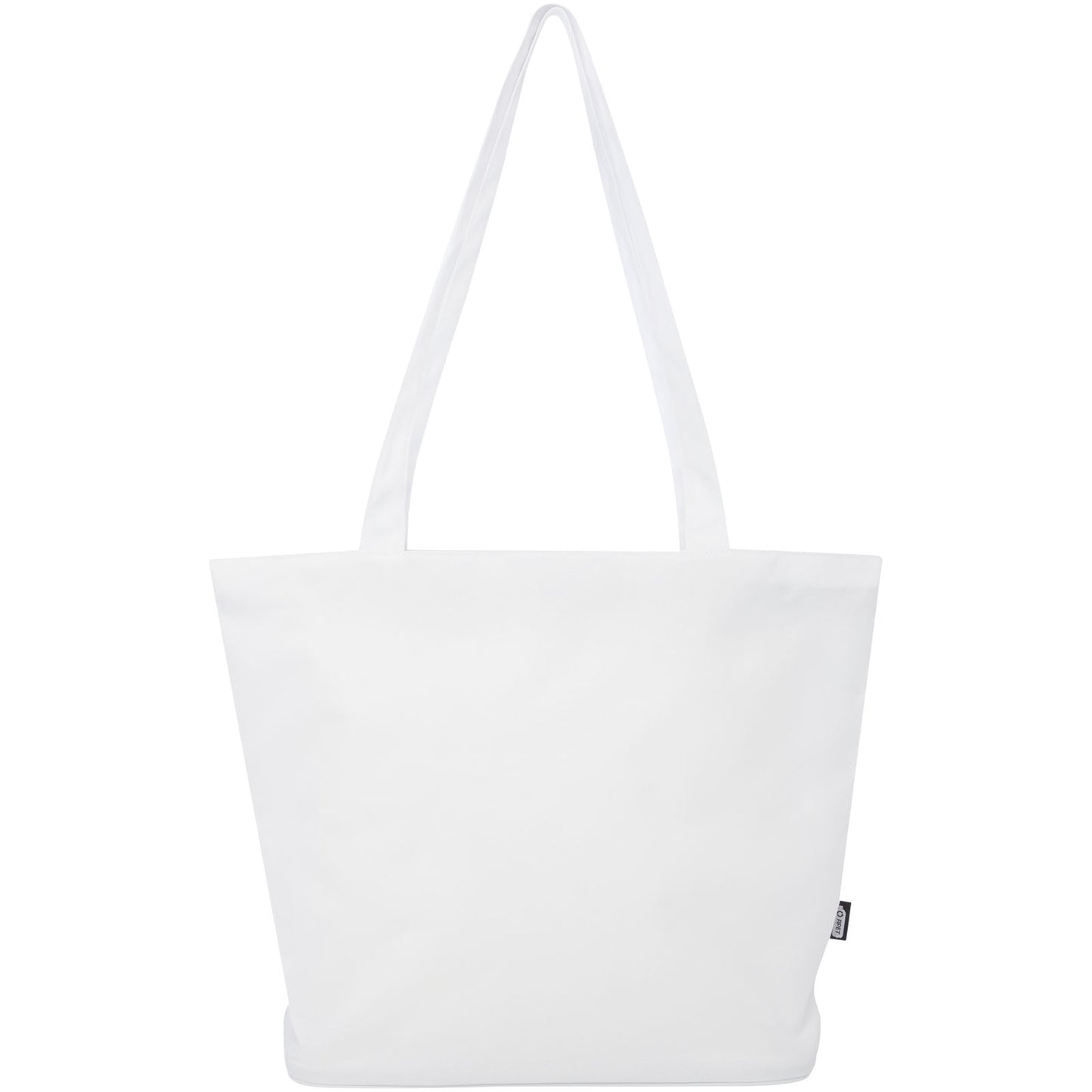Tote bag in materiale riciclato certificato GRS con cerniera Panama 20l