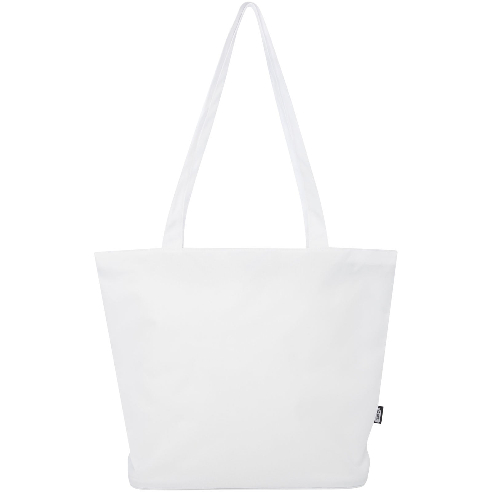 Tote bag in materiale riciclato certificato GRS con cerniera Panama 20l