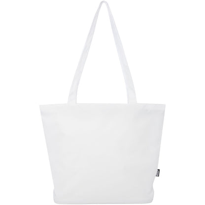 Tote bag in materiale riciclato certificato GRS con cerniera Panama 20l