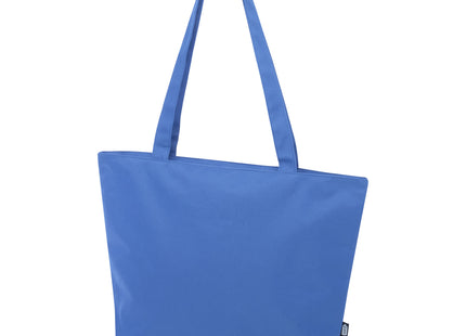 Tote bag in materiale riciclato certificato GRS con cerniera Panama 20l