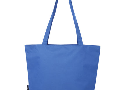 Tote bag in materiale riciclato certificato GRS con cerniera Panama 20l