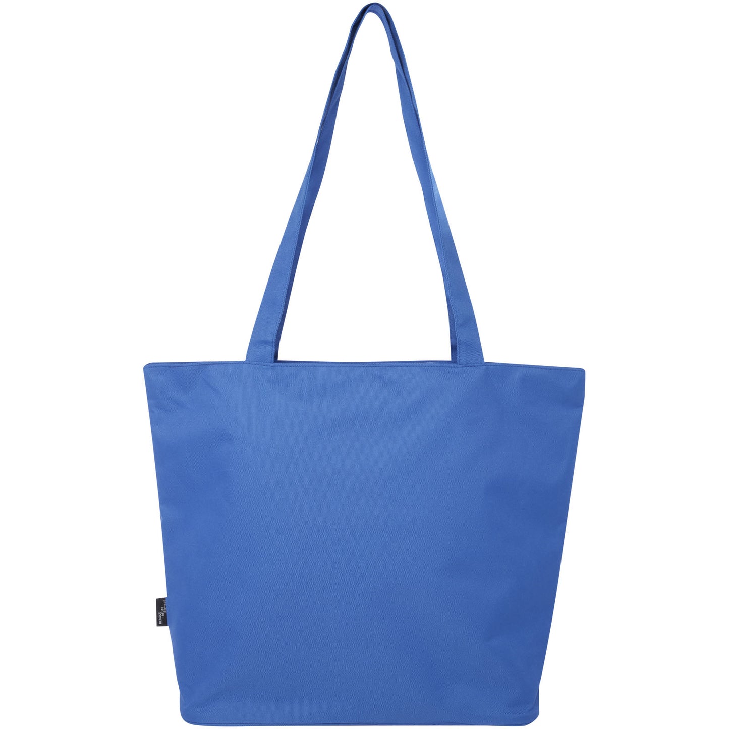 Tote bag in materiale riciclato certificato GRS con cerniera Panama 20l