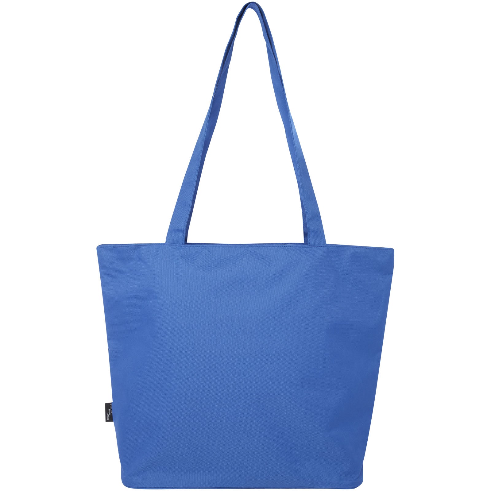 Tote bag in materiale riciclato certificato GRS con cerniera Panama 20l