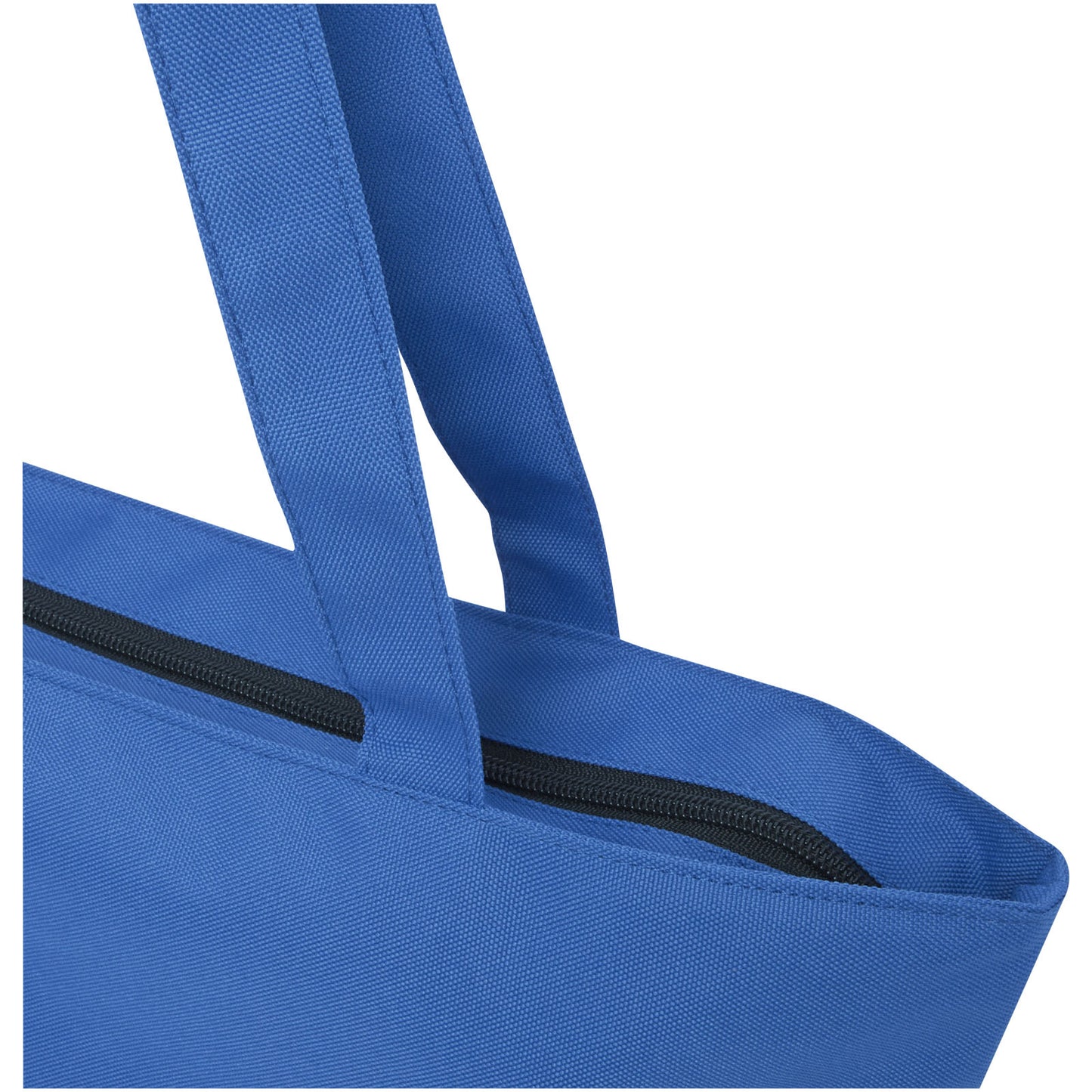 Tote bag in materiale riciclato certificato GRS con cerniera Panama 20l