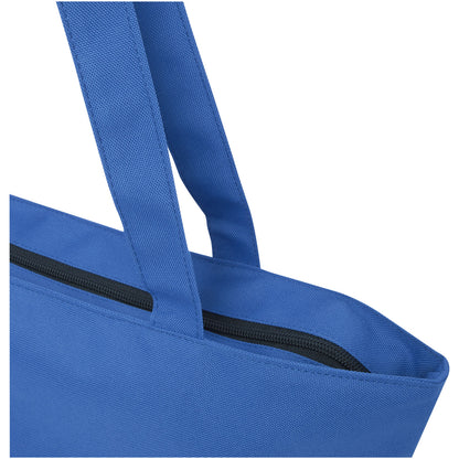 Tote bag in materiale riciclato certificato GRS con cerniera Panama 20l