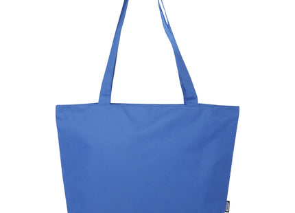 Tote bag in materiale riciclato certificato GRS con cerniera Panama 20l
