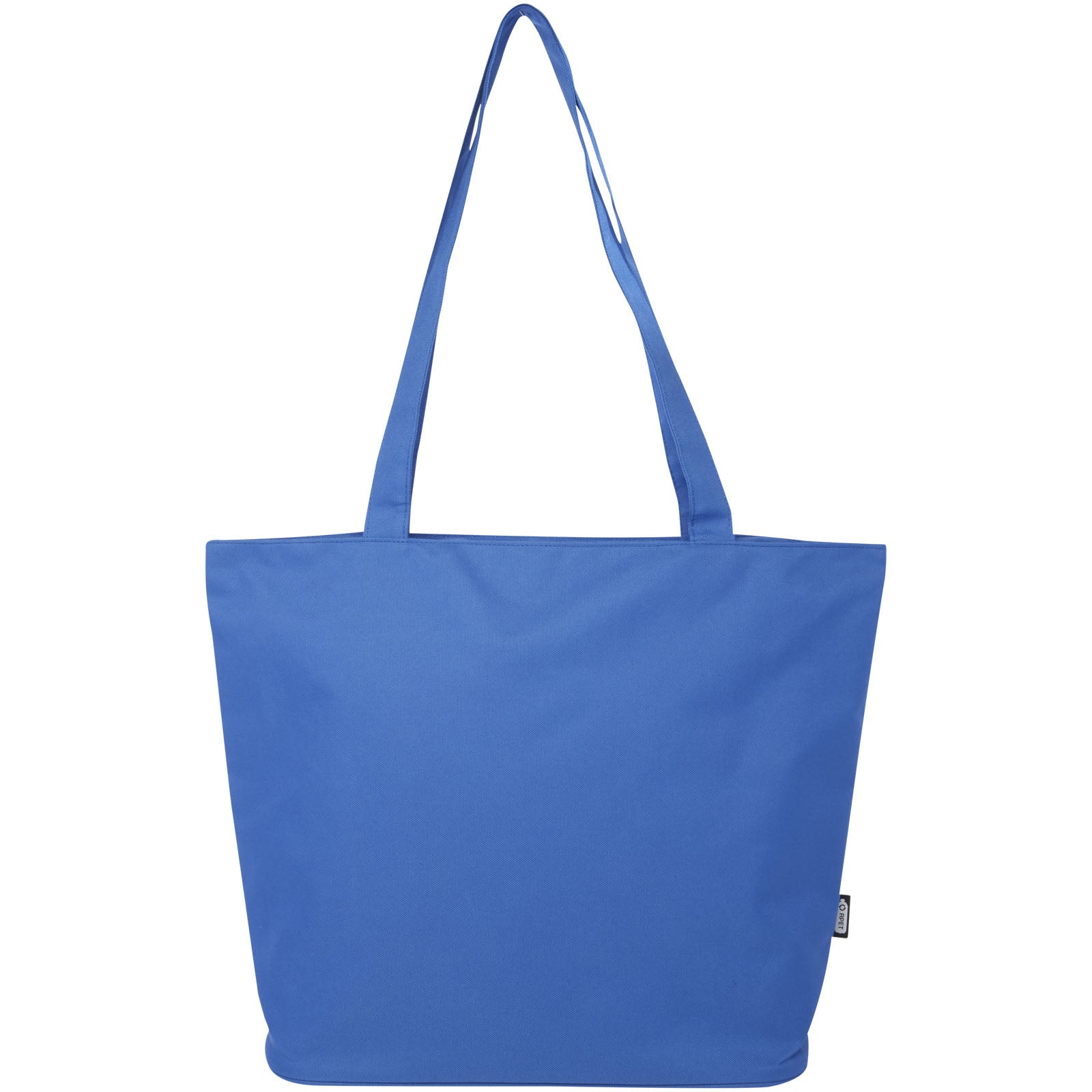 Tote bag in materiale riciclato certificato GRS con cerniera Panama 20l