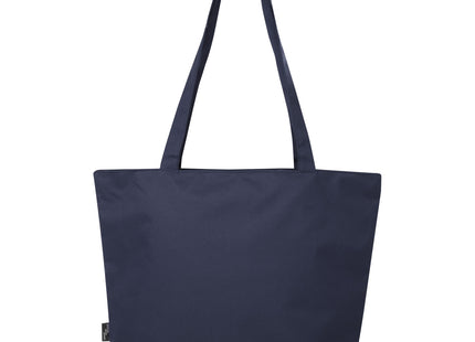Tote bag in materiale riciclato certificato GRS con cerniera Panama 20l