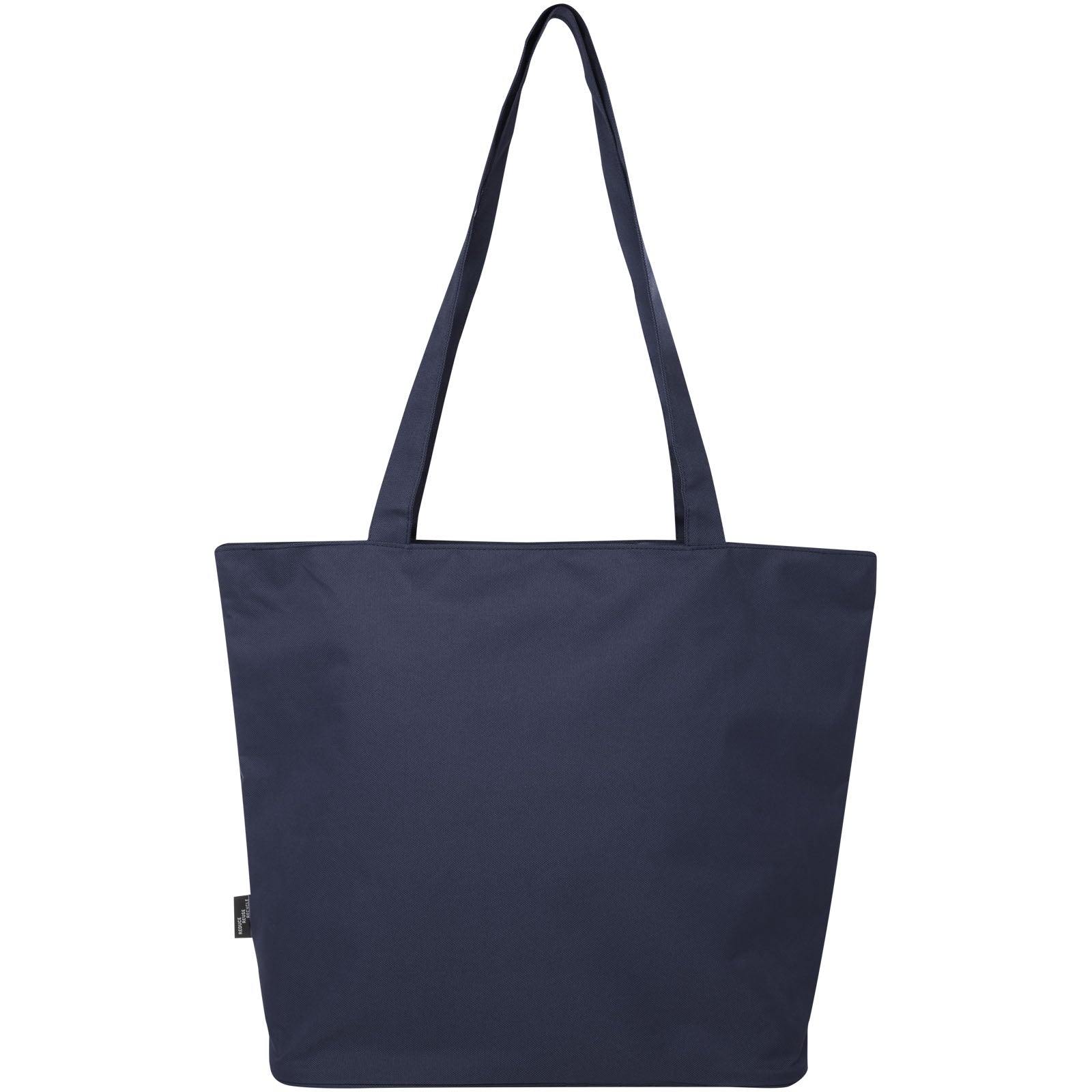Tote bag in materiale riciclato certificato GRS con cerniera Panama 20l