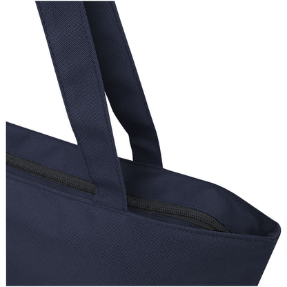 Tote bag in materiale riciclato certificato GRS con cerniera Panama 20l