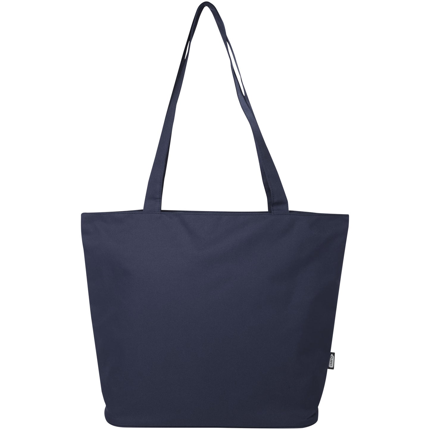 Tote bag in materiale riciclato certificato GRS con cerniera Panama 20l