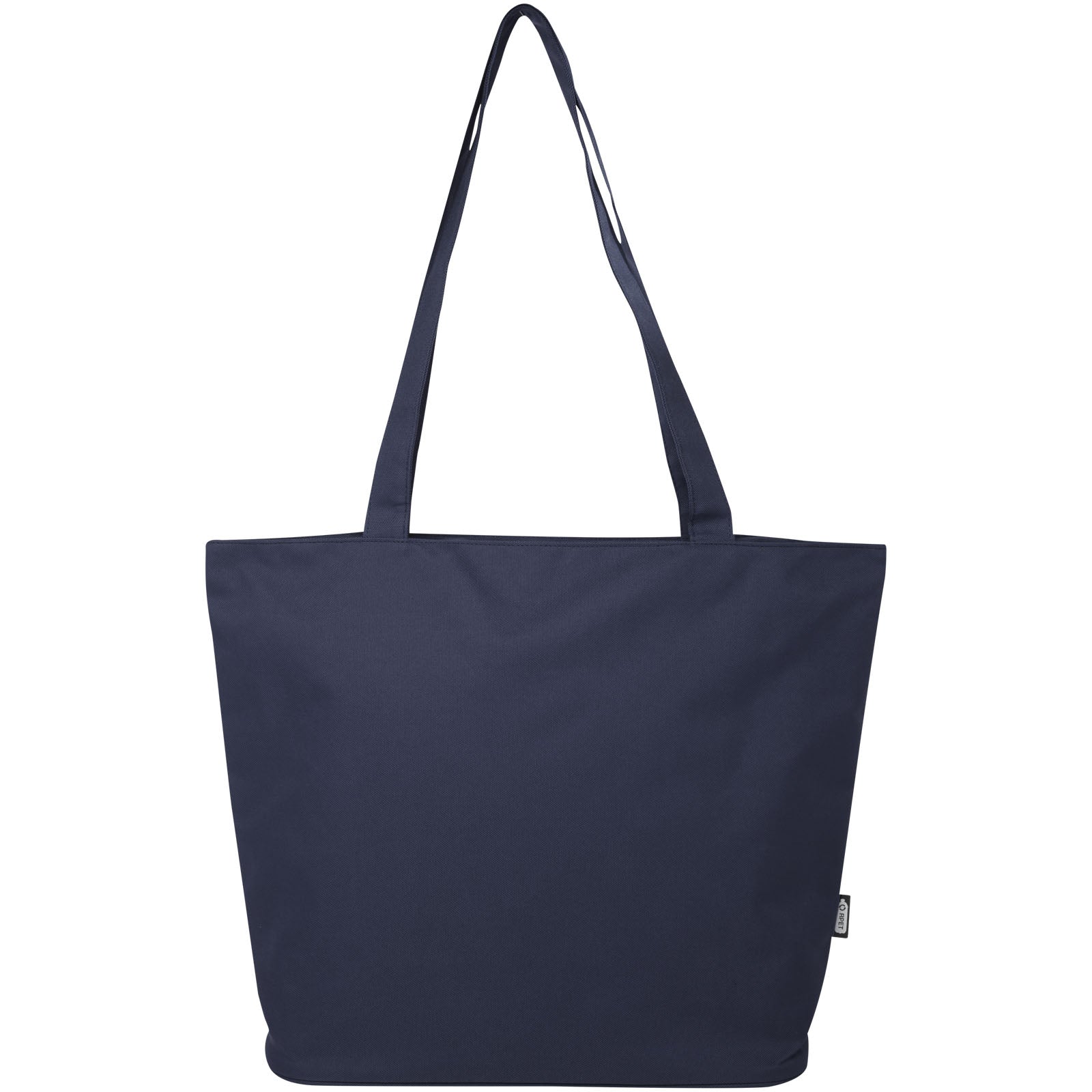 Tote bag in materiale riciclato certificato GRS con cerniera Panama 20l
