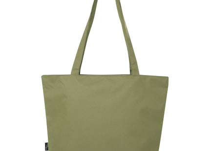 Tote bag in materiale riciclato certificato GRS con cerniera Panama 20l