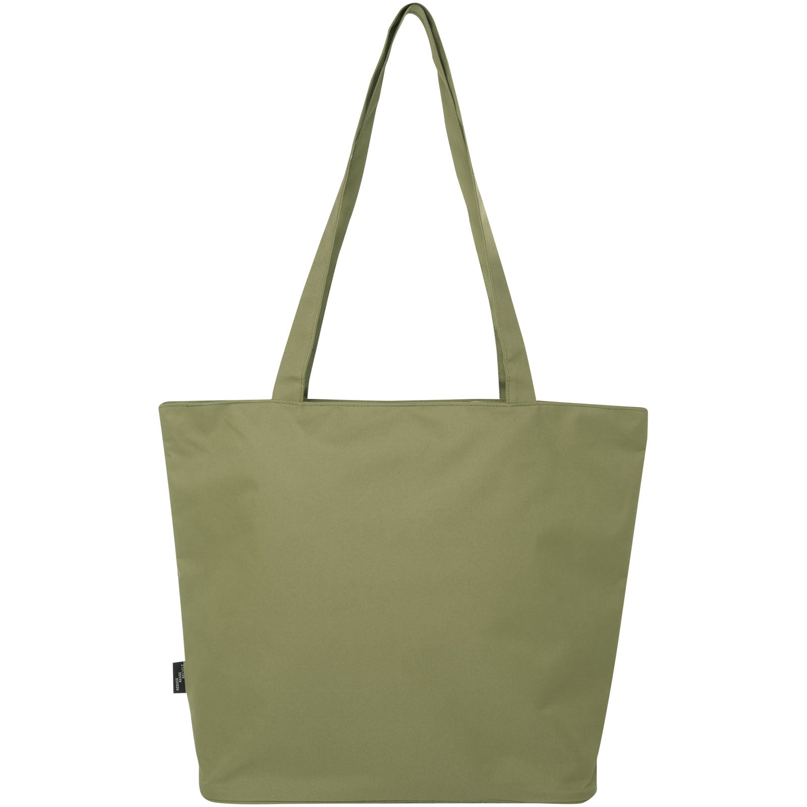 Tote bag in materiale riciclato certificato GRS con cerniera Panama 20l
