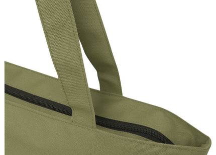 Tote bag in materiale riciclato certificato GRS con cerniera Panama 20l