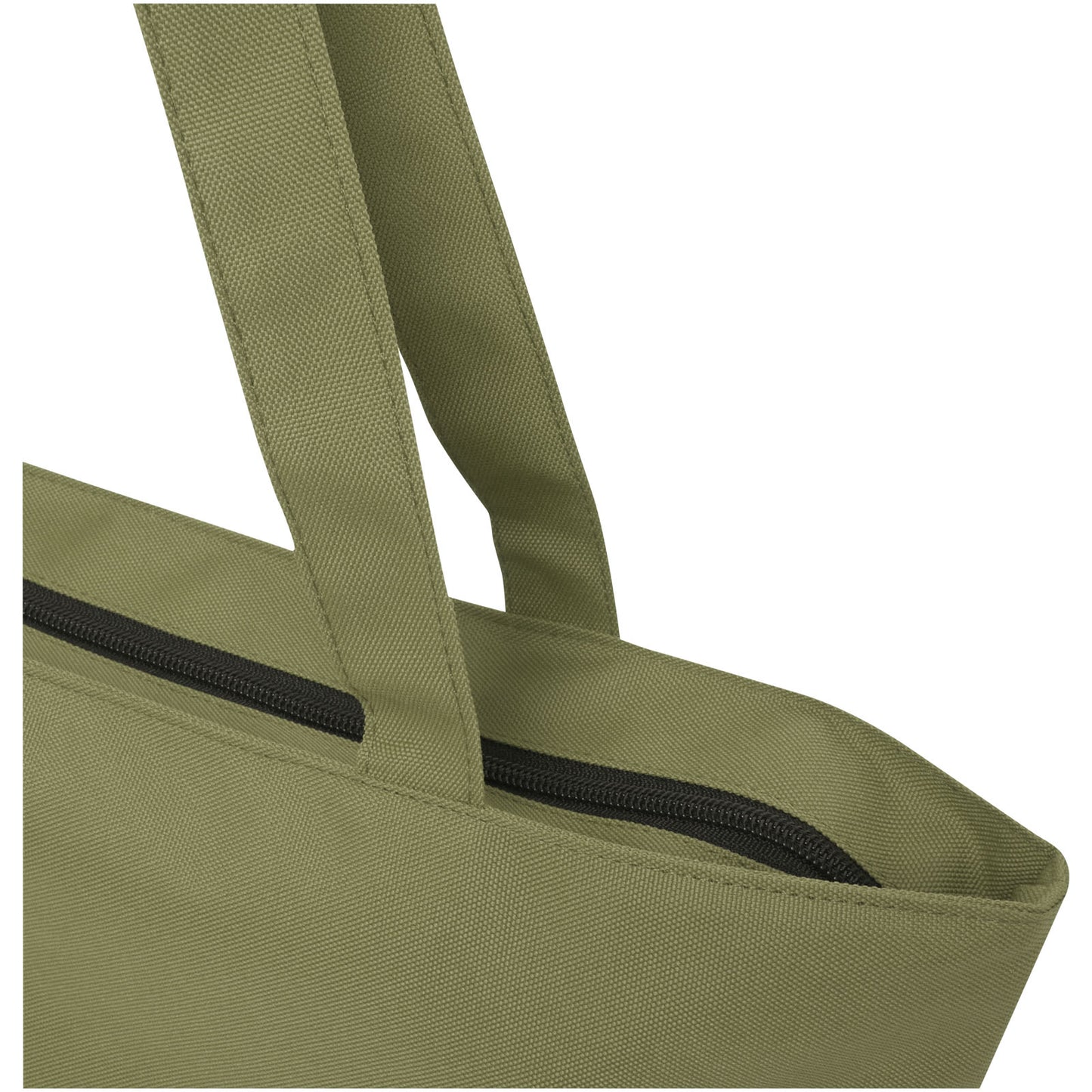 Tote bag in materiale riciclato certificato GRS con cerniera Panama 20l