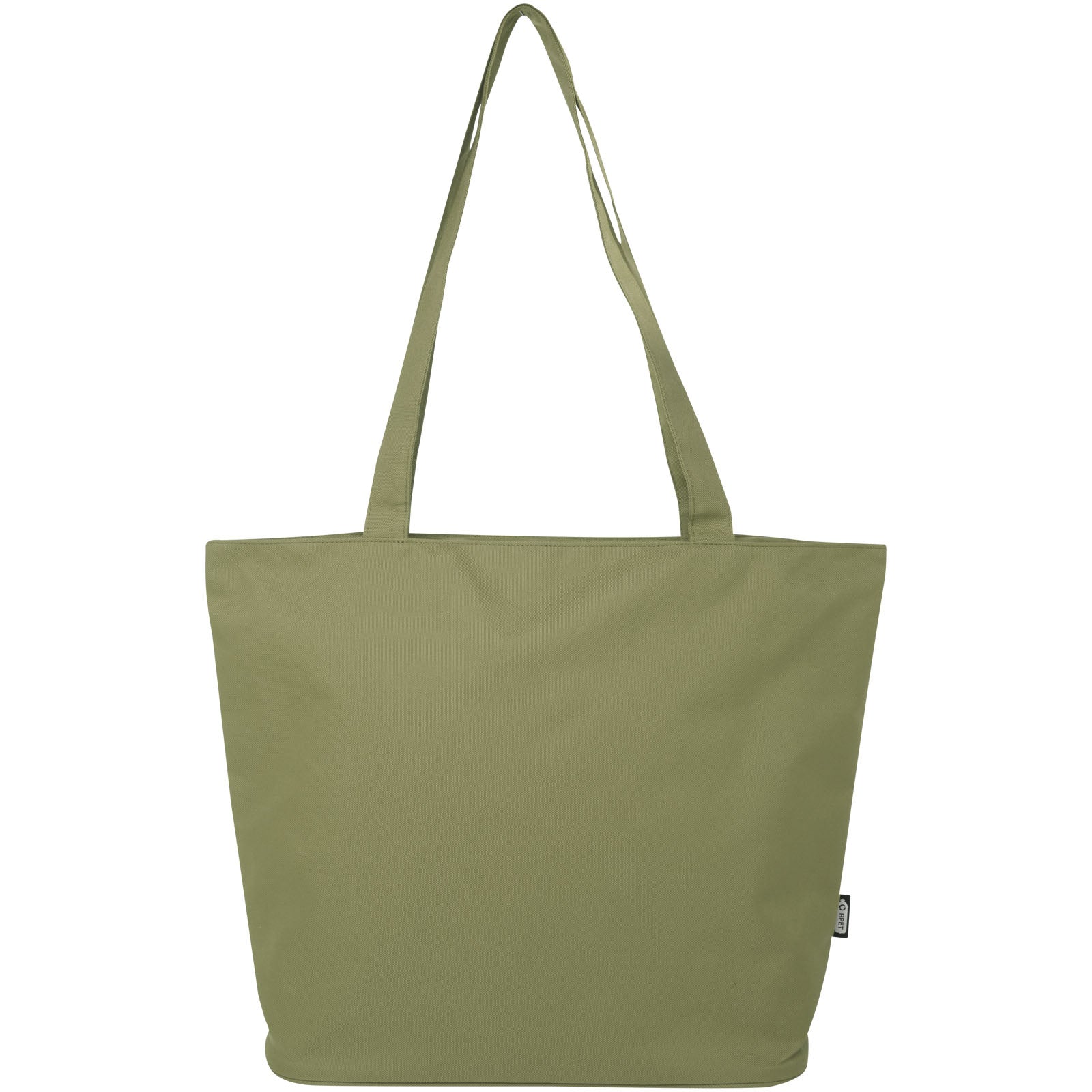 Tote bag in materiale riciclato certificato GRS con cerniera Panama 20l