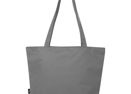 Tote bag in materiale riciclato certificato GRS con cerniera Panama 20l