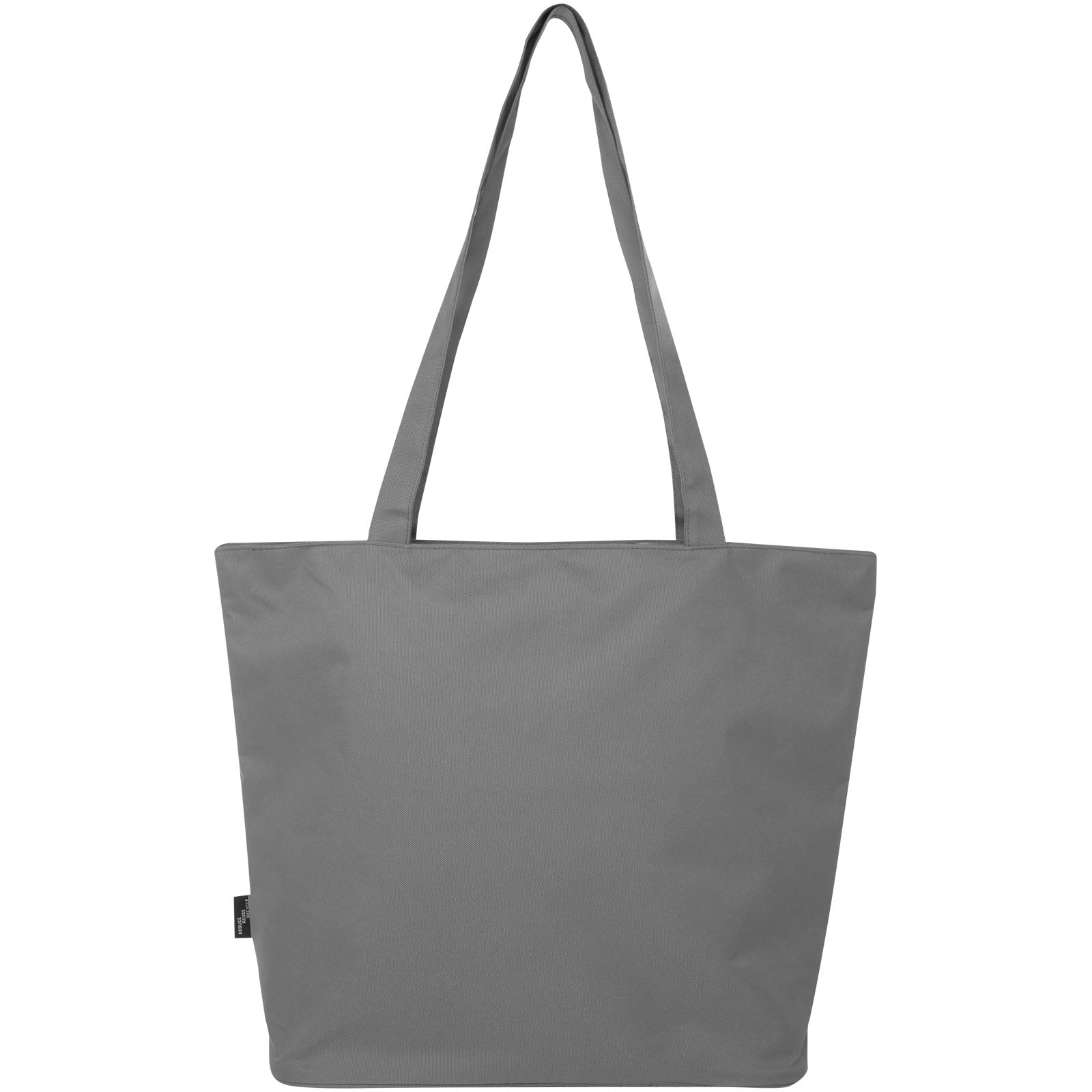 Tote bag in materiale riciclato certificato GRS con cerniera Panama 20l