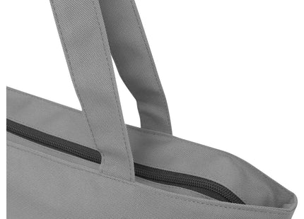Tote bag in materiale riciclato certificato GRS con cerniera Panama 20l