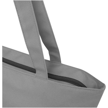 Tote bag in materiale riciclato certificato GRS con cerniera Panama 20l