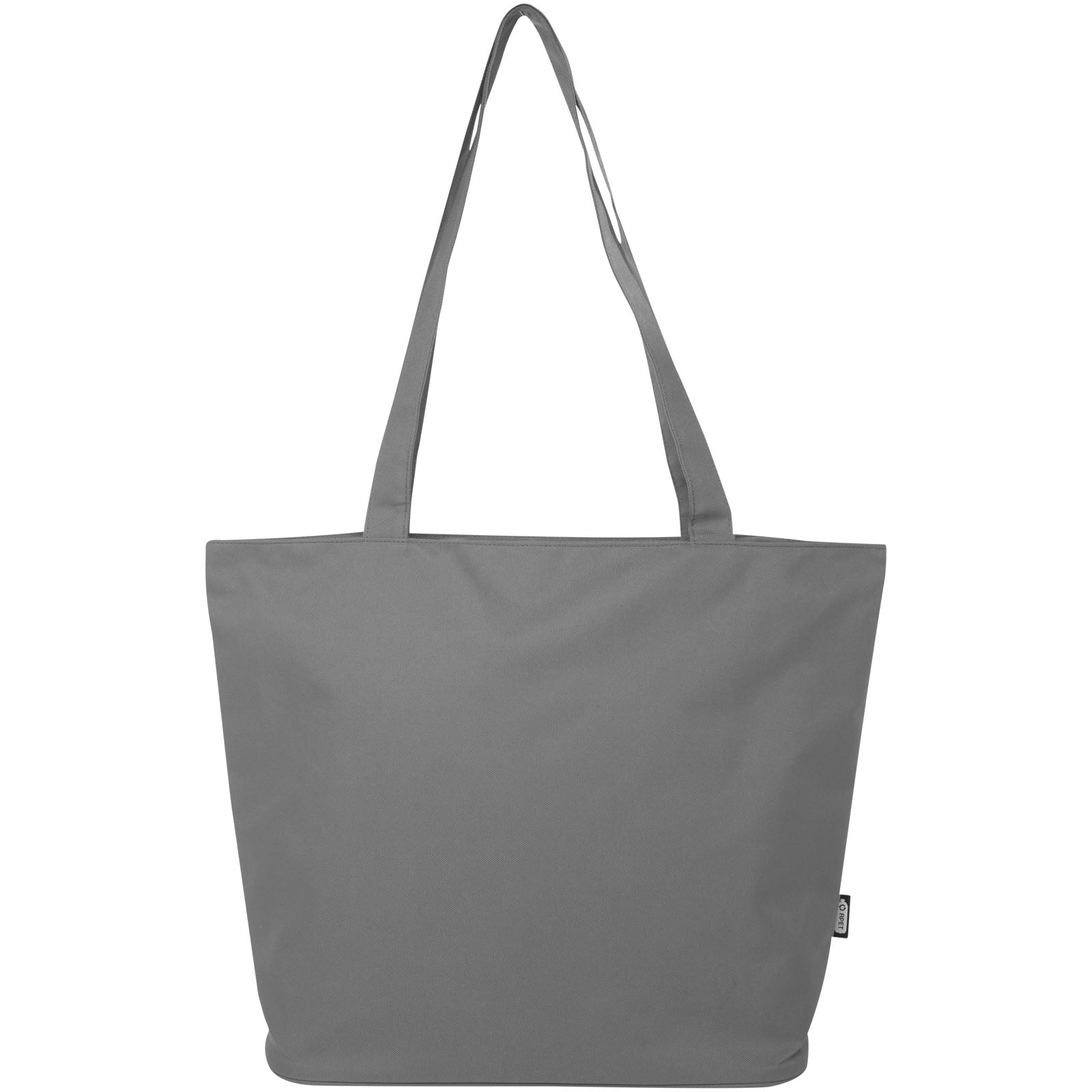 Tote bag in materiale riciclato certificato GRS con cerniera Panama 20l