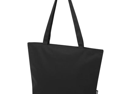 Tote bag in materiale riciclato certificato GRS con cerniera Panama 20l